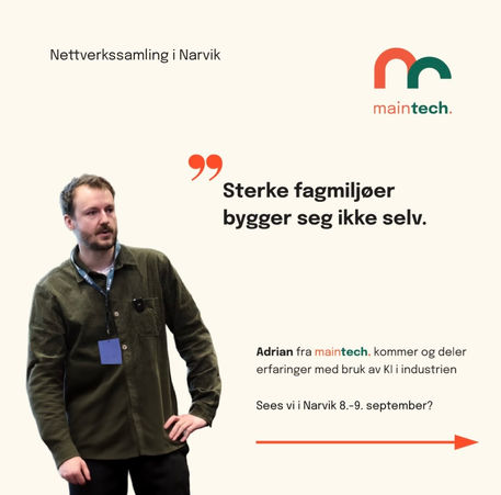 Program for nettverkssamlingen 8.-9. september