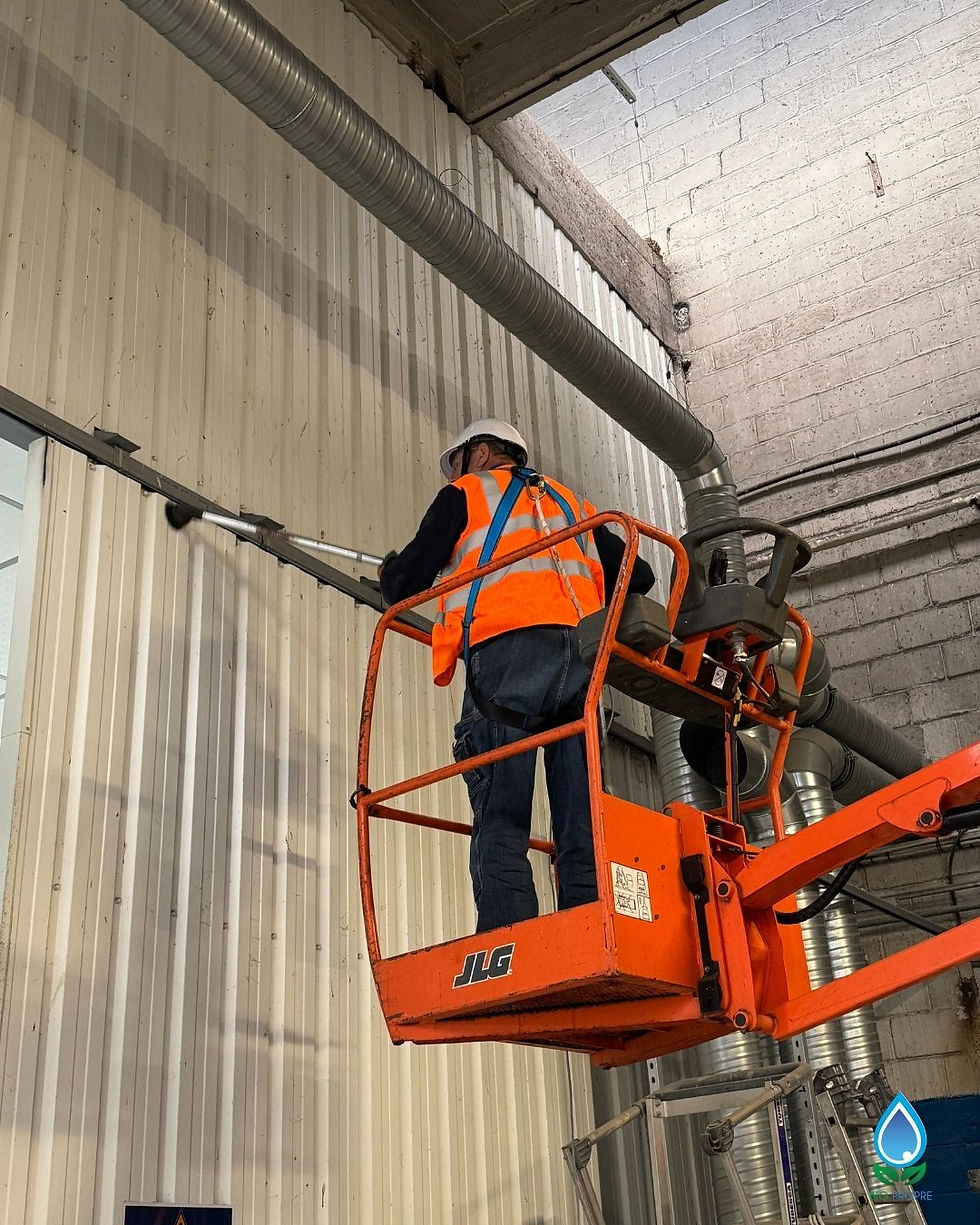 Aspiration en hauteur