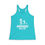 Thumbnail: Women's Tri-Blend Racerback Tank