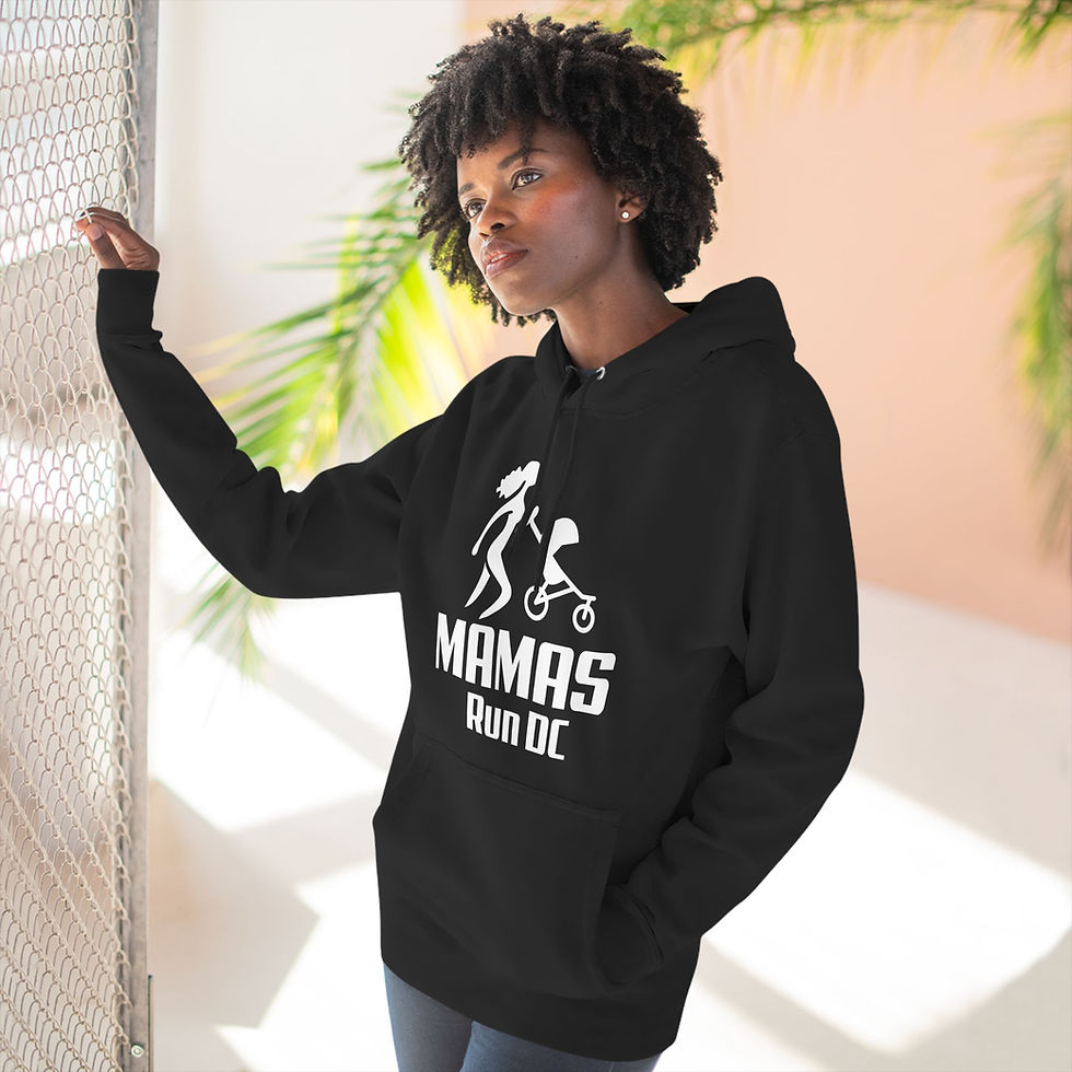 Thumbnail: Three-Panel Fleece Hoodie