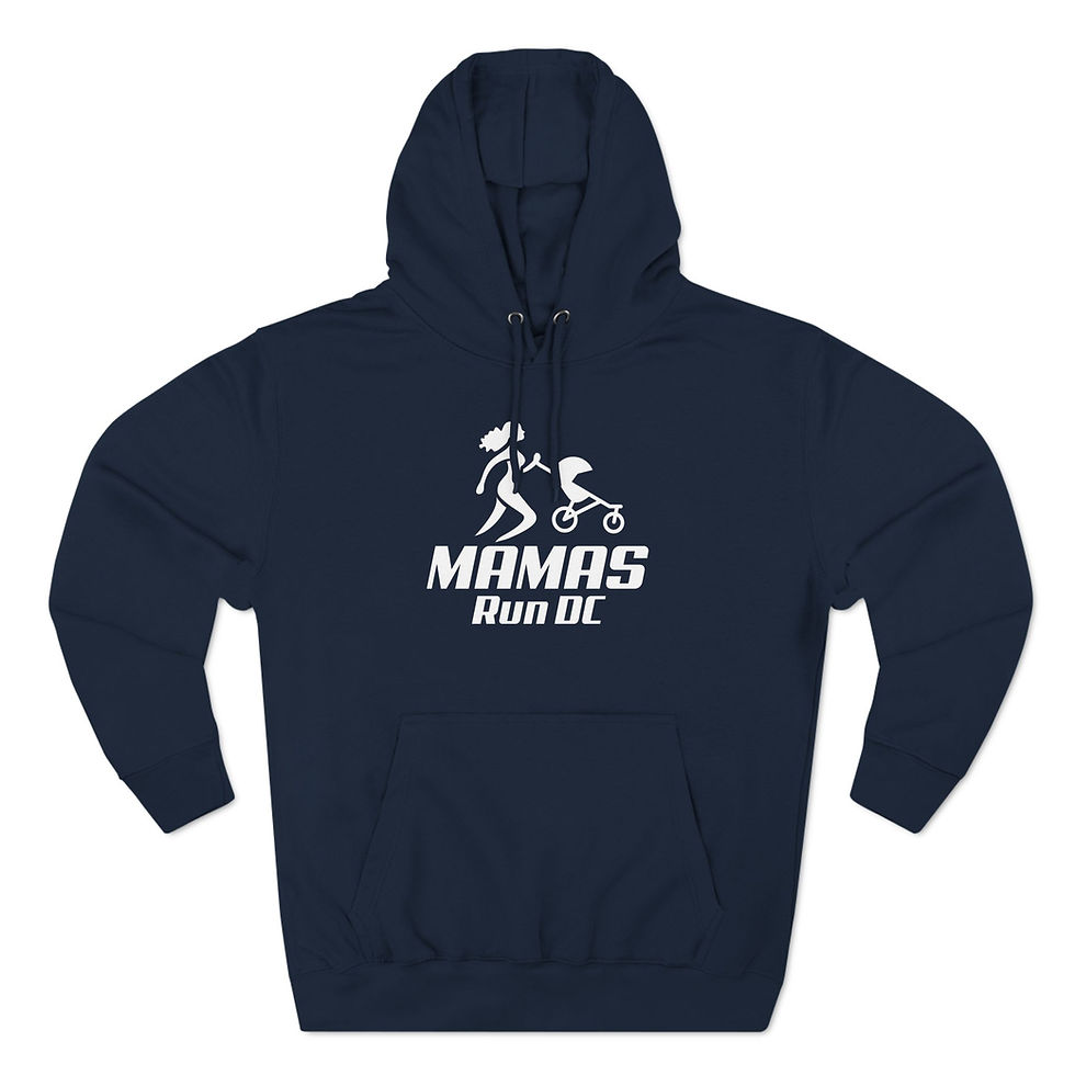 Thumbnail: Three-Panel Fleece Hoodie