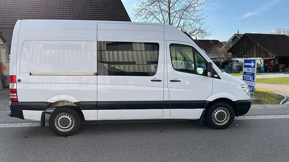 Miniaturbild: Mercedes Benz 313 CDI