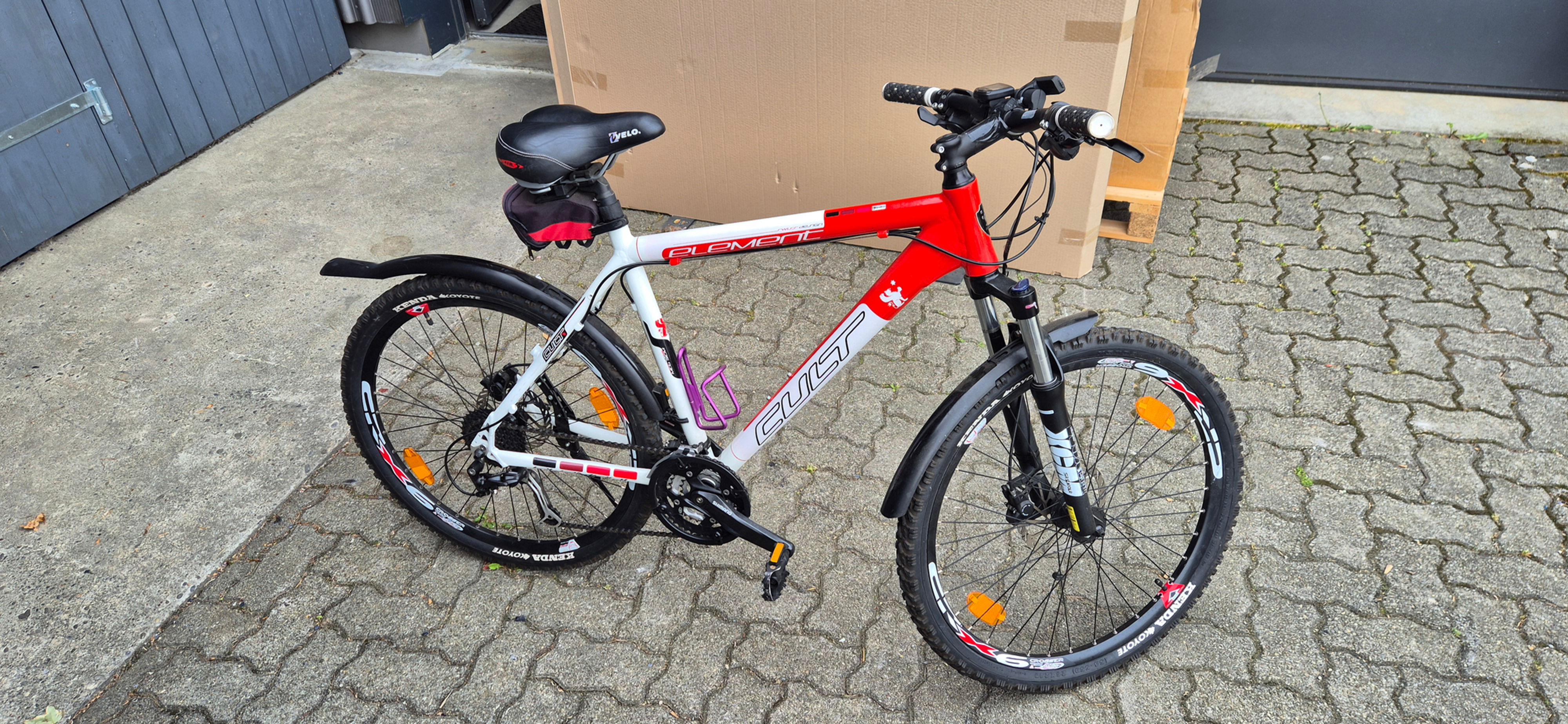 Mountainbike Cult element