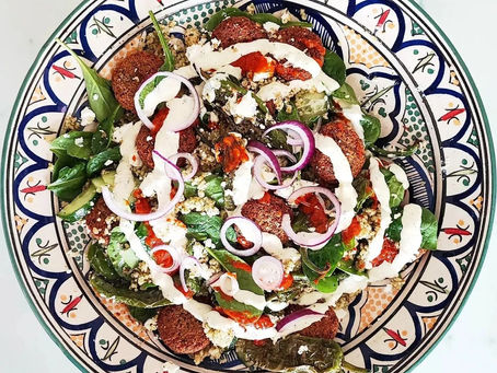 Falafelsallad
