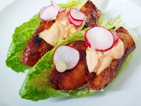 Bulgogi med kyckling