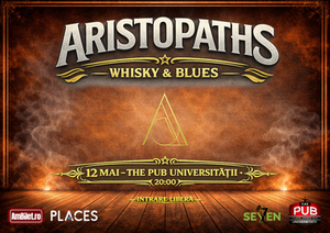 Experience the Soulful Rhythms of ARISTOPATHS at The PUB in Bucharest