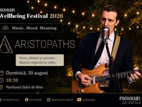 Music. Mood. Meaning. ARISTOPATHS Live at Wellbeing Festival 2026