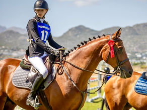 Equitation - Double Debut, Double Win!