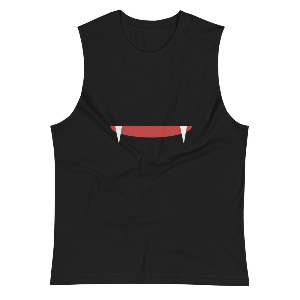 Fangs Muscle Shirt