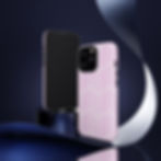 pink phone case side view