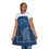 Thumbnail: blue print apron person view