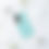Thumbnail: turquoise print phone case back view