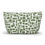 Thumbnail: olive t-bottom accessory pouch front view