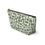 Thumbnail: olive t-bottom accessory pouch side view