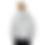 Thumbnail: black print windbreaker jacket back view on person
