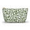 Thumbnail: olive t-bottom accessory pouch front view