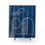 Thumbnail: blue shower curtain front view