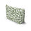 Thumbnail: olive t-bottom accessory pouch side view