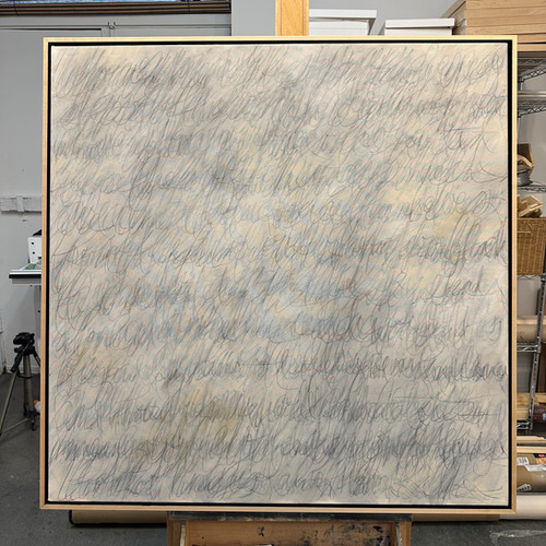 private commission, a poem painting based on Rilke's poem Entering ...