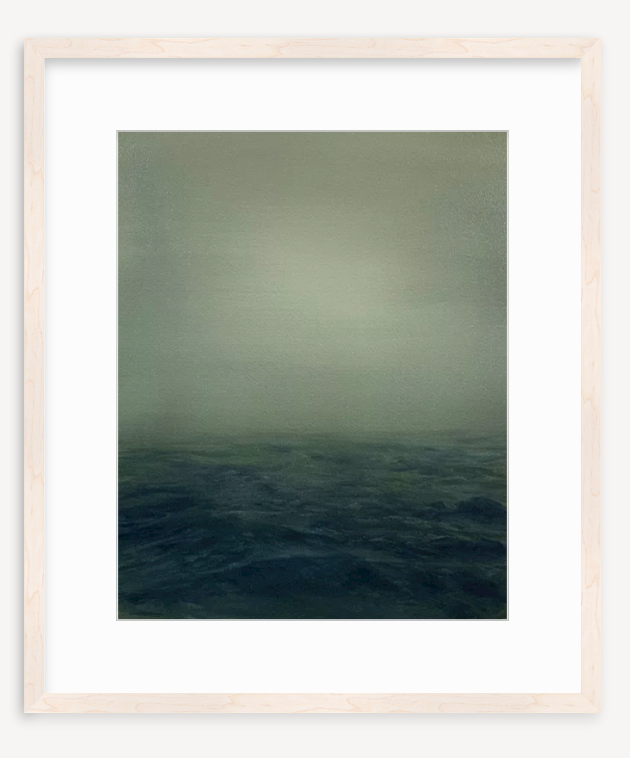 100 day project day 98, oil on paper, 16x20, UNFRAMED