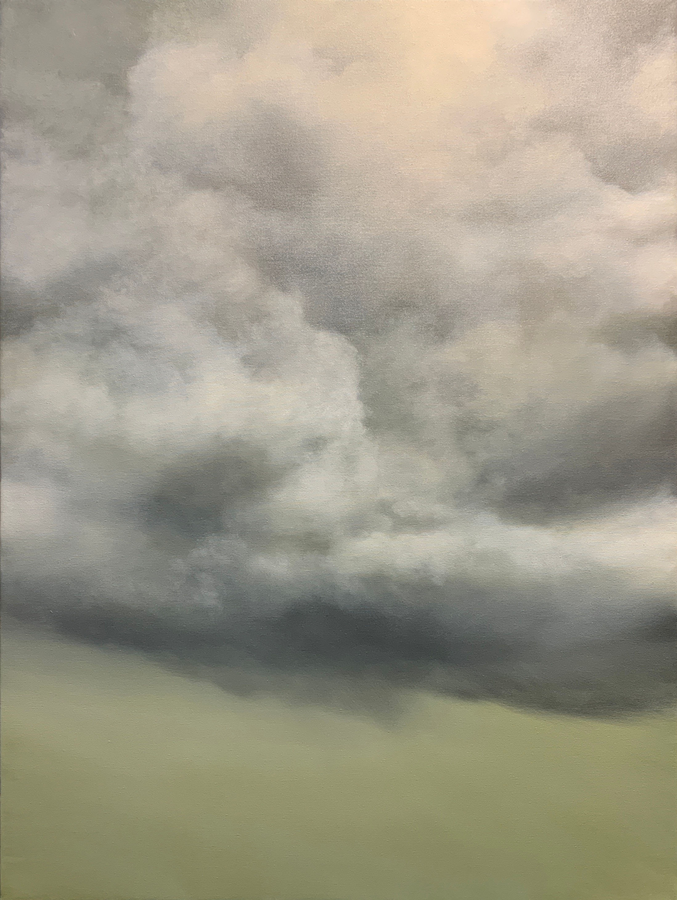 A Beautiful Melancholy: All Glorious Trouble, 36x48" oil, framed