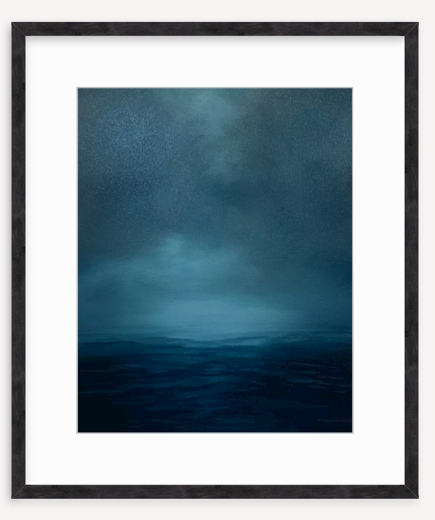 100 day project day 90, oil on paper, 16x20, UNFRAMED