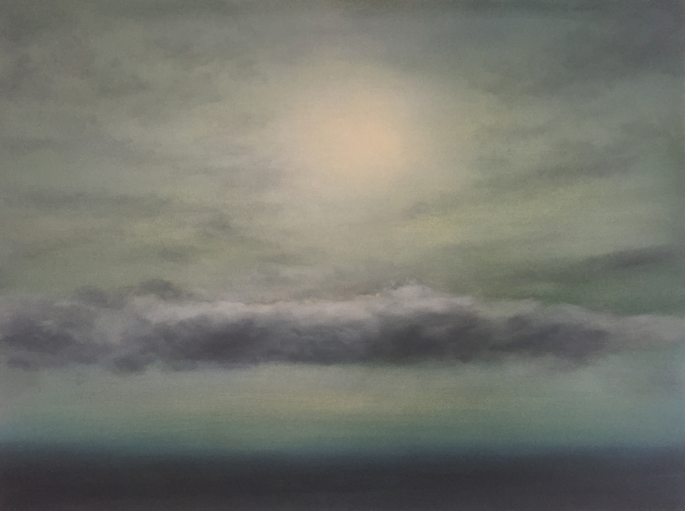 winter sky - SOLD