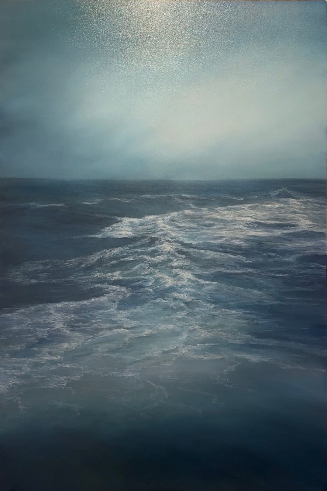 private commission, 72x48", oil on canvas, unframed