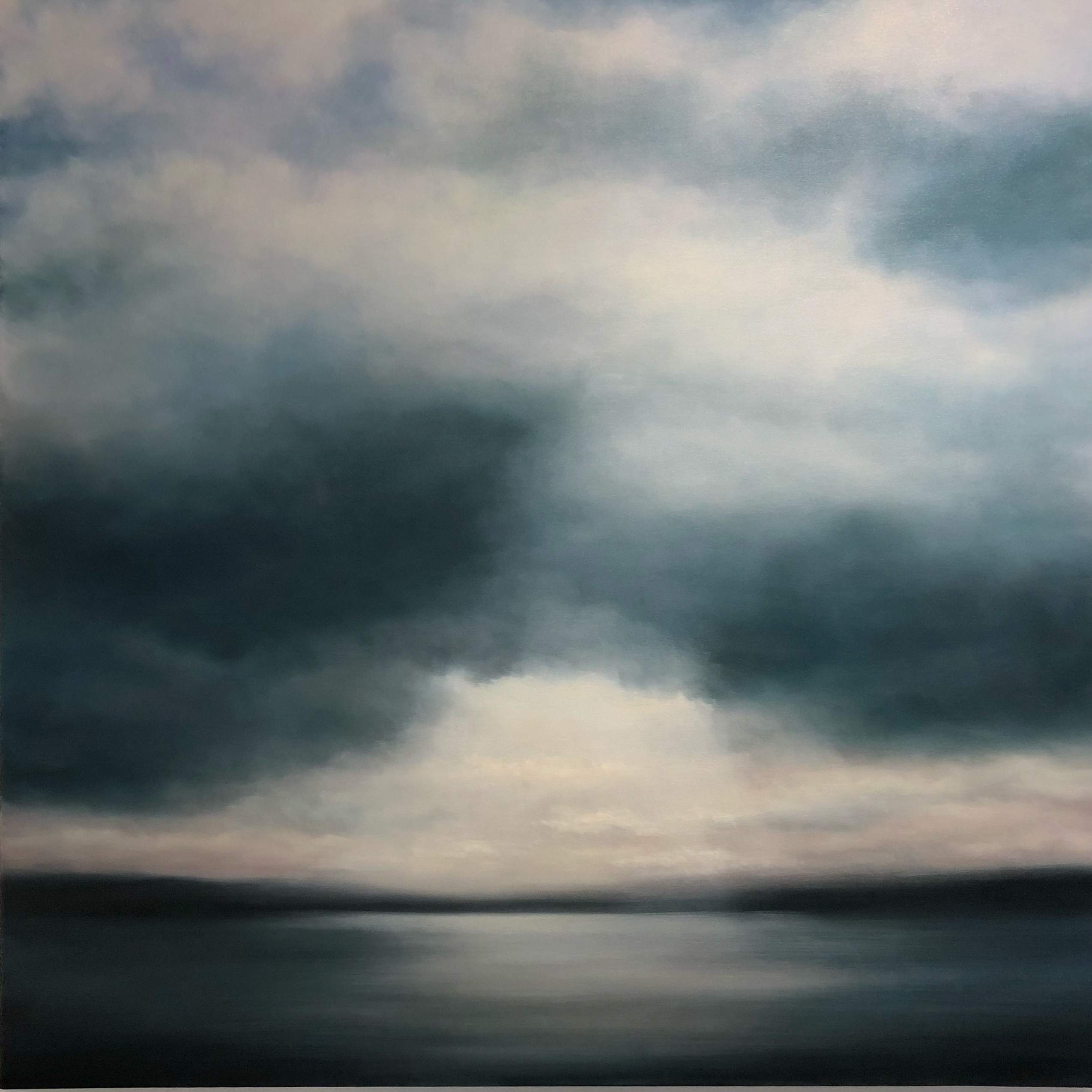 to arrive bringing light - SOLD