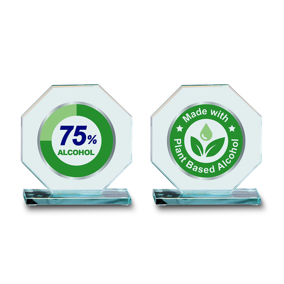 Thumbnail: 75% Alcohol Disinfecting Wipes 4 x 150 Count = 600 Wipes Kills 99.99% Germs 