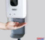 Thumbnail: Wall-Mounted No Touch Automatic Hand Sanitizer Dispenser  Refillable Bottle Tank