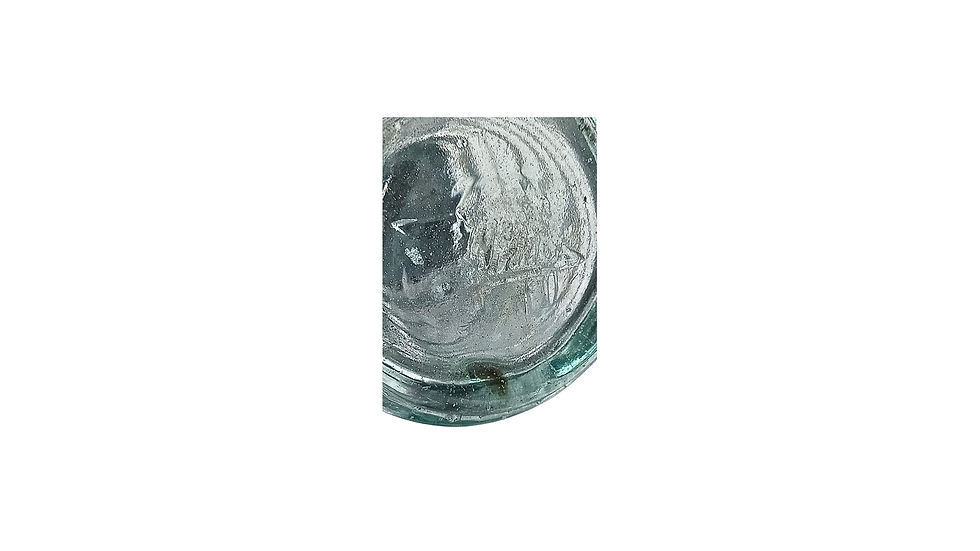Miniatura: Lamparina Antiga De Parede/mesa Refletor Olho De Boi C.1 900