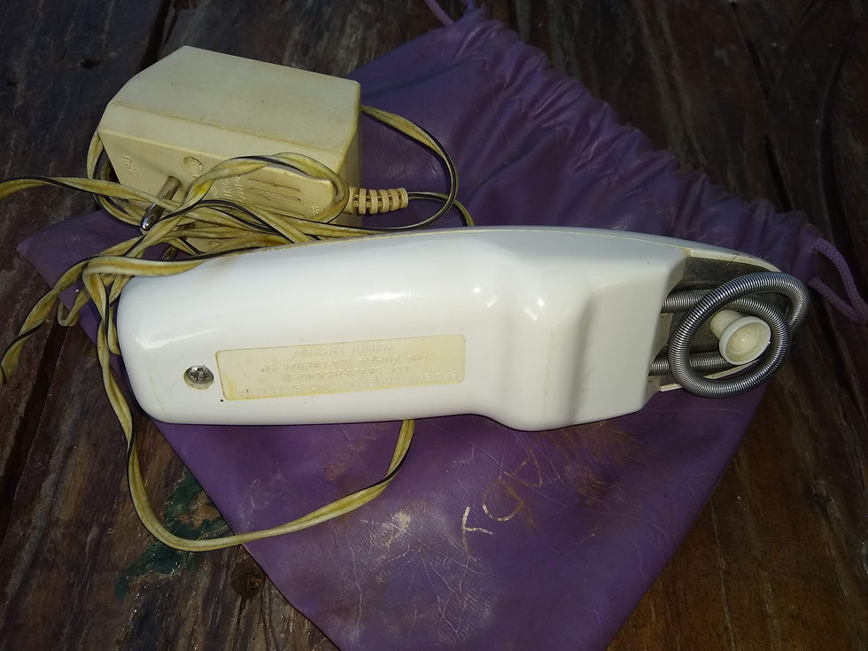 Miniatura: Antigos Depiladores EPILADY e SOIE - funcionando-