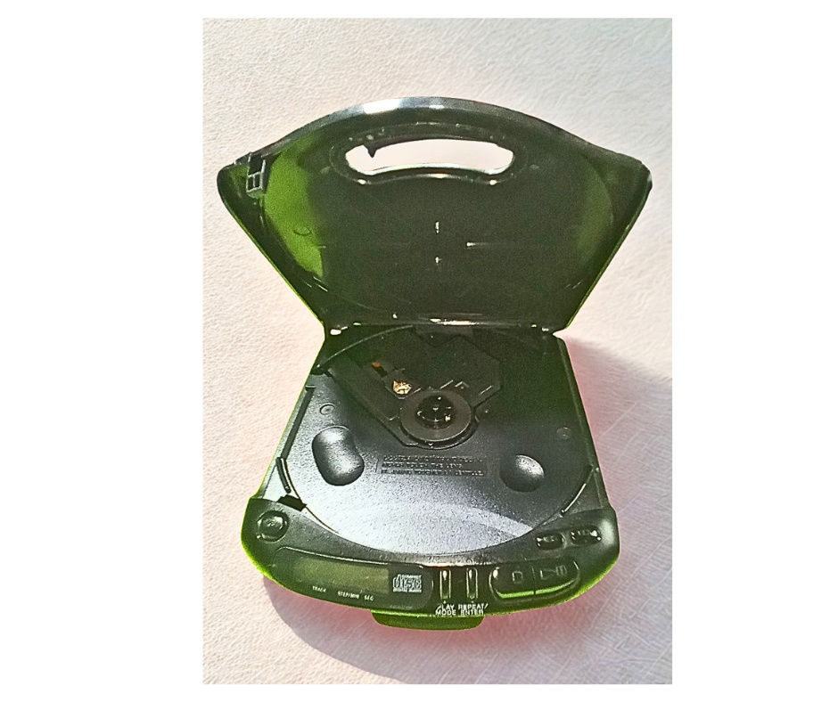 Miniatura: Diskman Sony D-142 CK mais Suporte Anti-Vibração