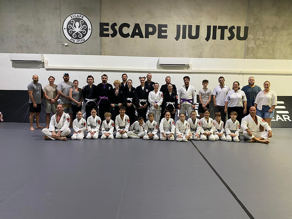 Fleming Painters Backs Local Sport. We're Proud to Sponsor Escape Jiu Jitsu