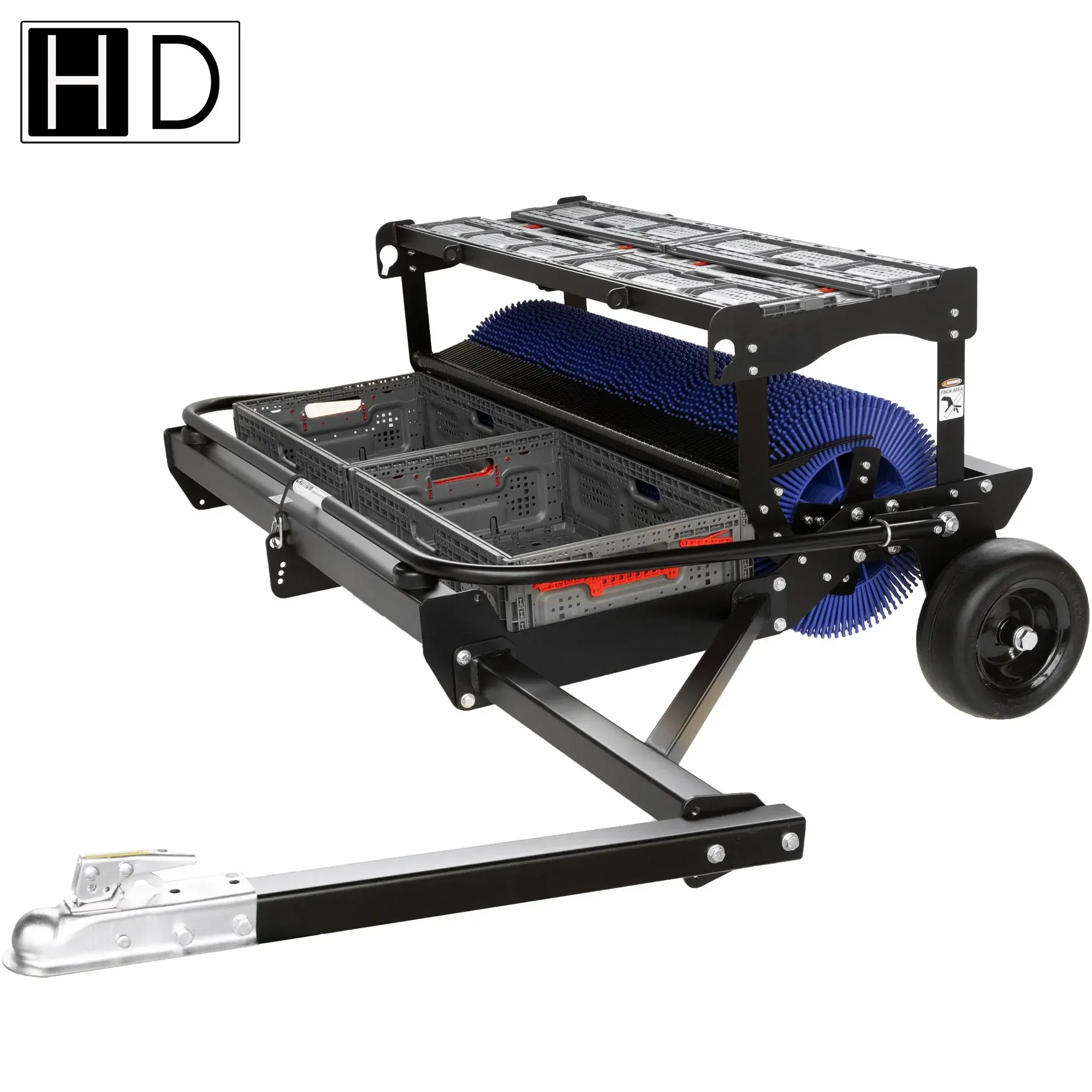 42″ Ammo-Up HD Pull-Behind Rifle & Pistol Brass Collector