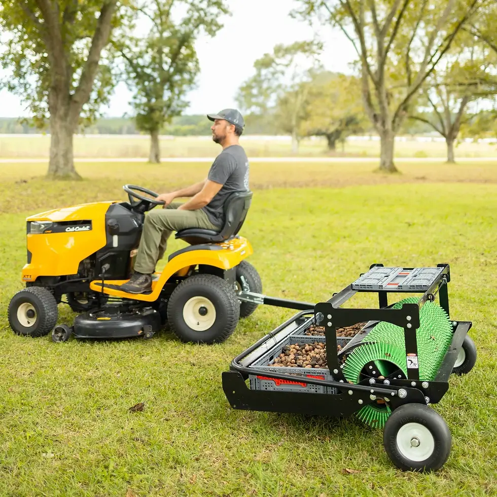 Miniaturbild: 42″ PRO Pull-Behind Pecan Harvester