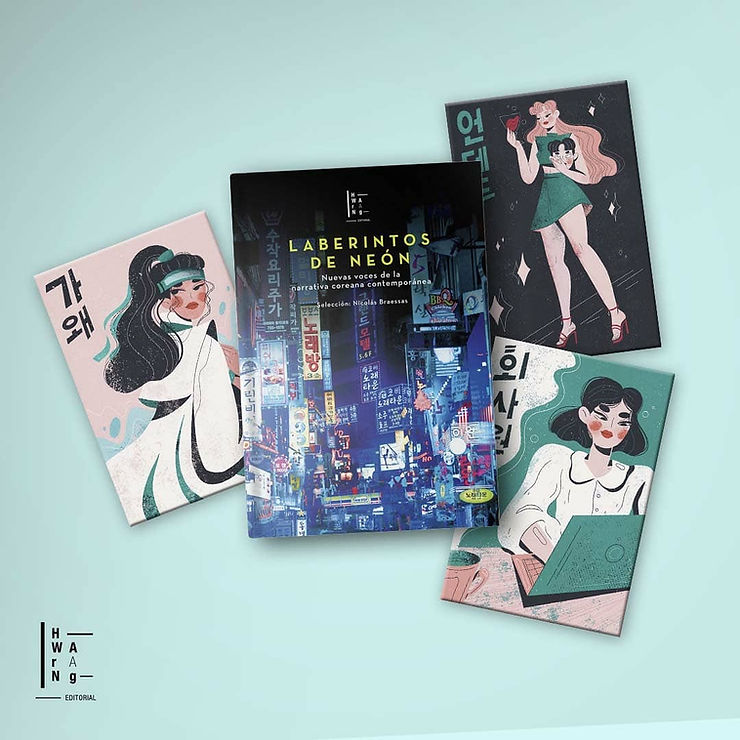 La Editorial Hwarang es una editorial argentina que se especializa en la presentación de libros relacionados con Corea. | Cuenta oficial de la Editorial Hwarang en Facebook