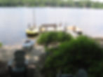 House 1 - dock and some of the boats.