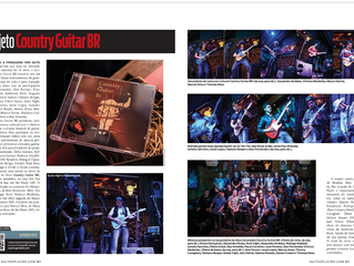 Cobertura Revista Guitar Player - Country Guitar Br