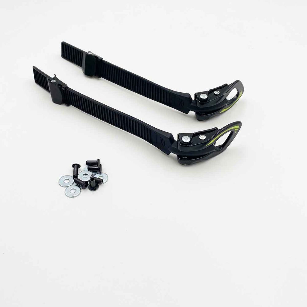 STRAP 90° CUFF ALUMINIO MACROBLADE (PAR)
