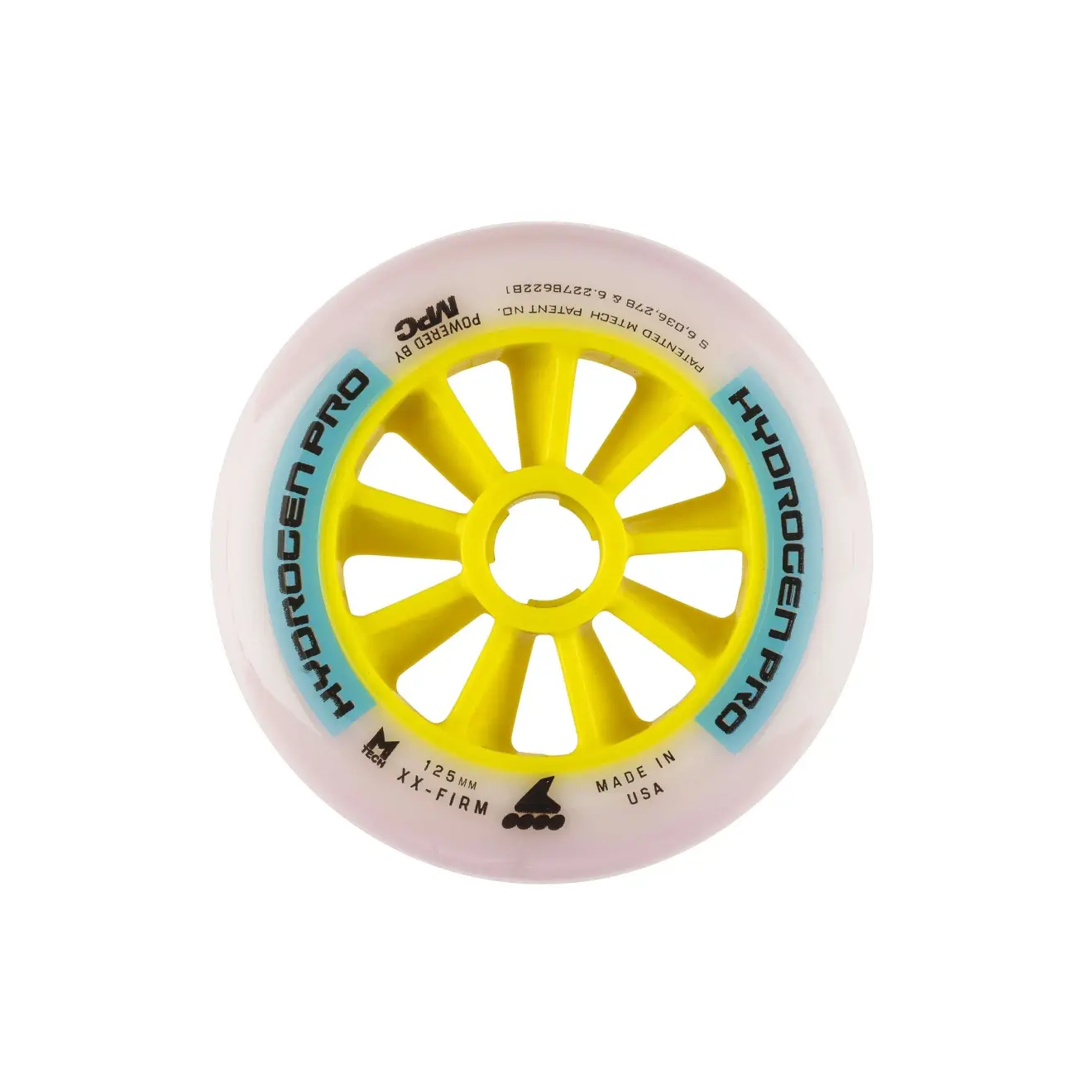 RUEDAS HYDROGEN PRO 125MM XX-FIRM (6PCS)