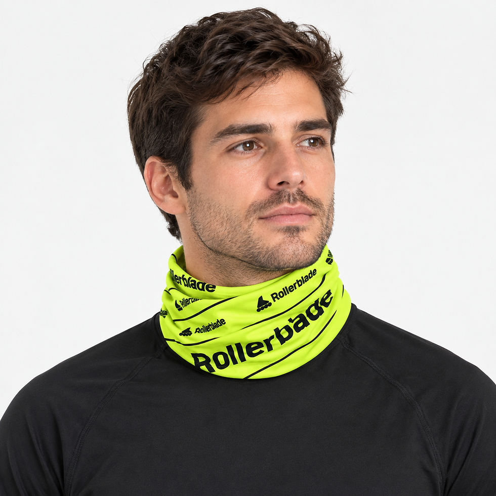 Miniatura: Cuello Rollerblade de Algodón Amarillo
