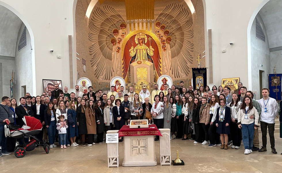 Boska Liturgia w kościele św. Zofii, UCU. 30.03.2025