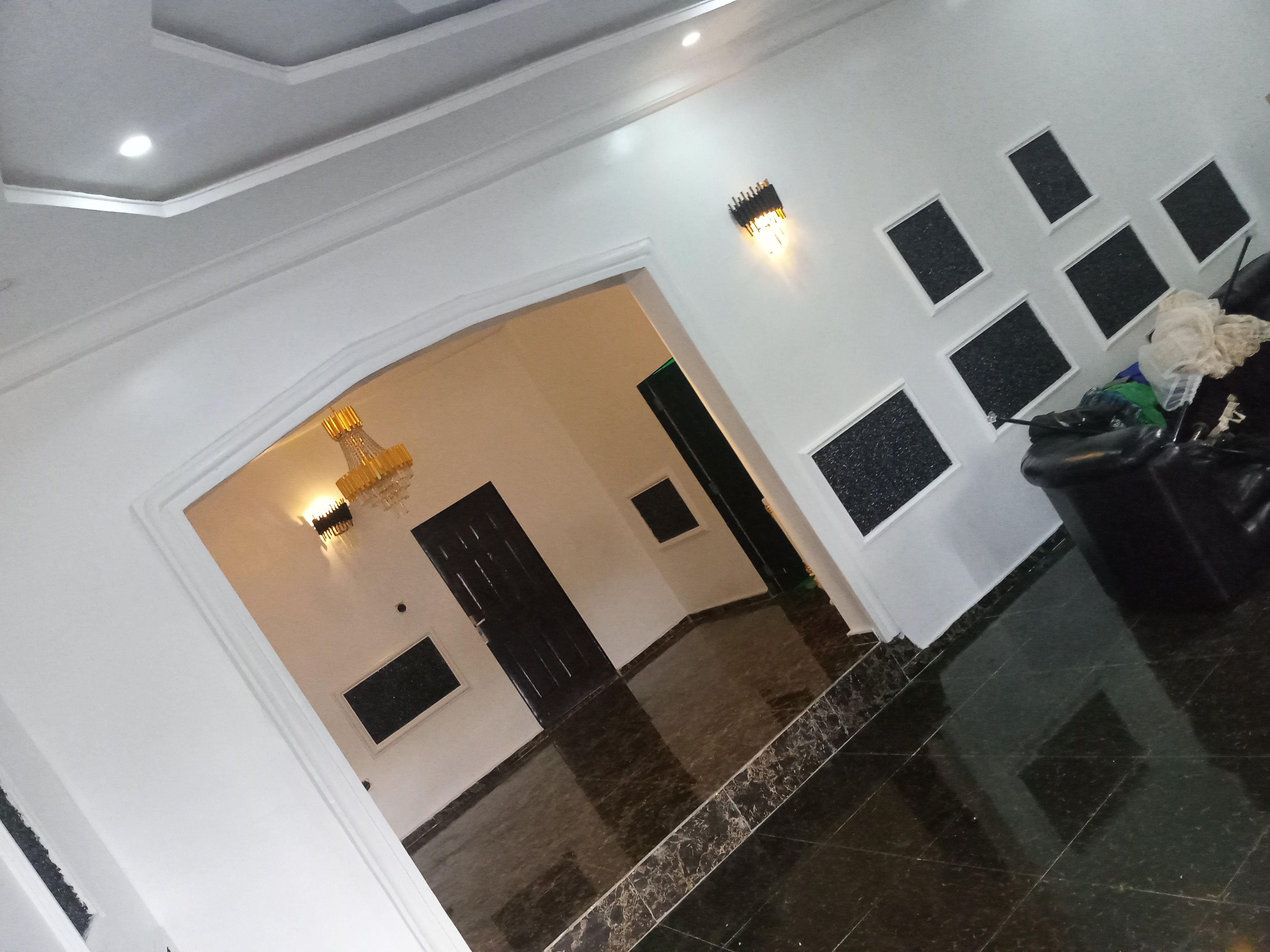 Wainscoting and Silk plastering