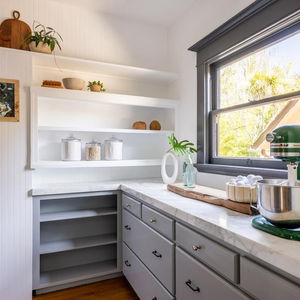 Elegant Kitchen and Bedroom