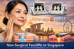 Skin Tightening in Singapore: Ultherapy, HIFU and Other Non-Surgical Options Explained