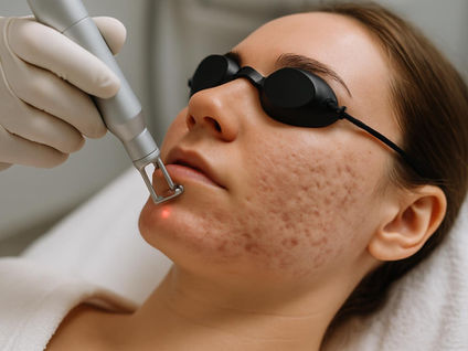CO2 Laser for Acne Scars