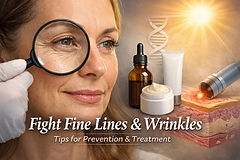 What Causes Fine Lines and How to Prevent Them From Turning Into Wrinkles