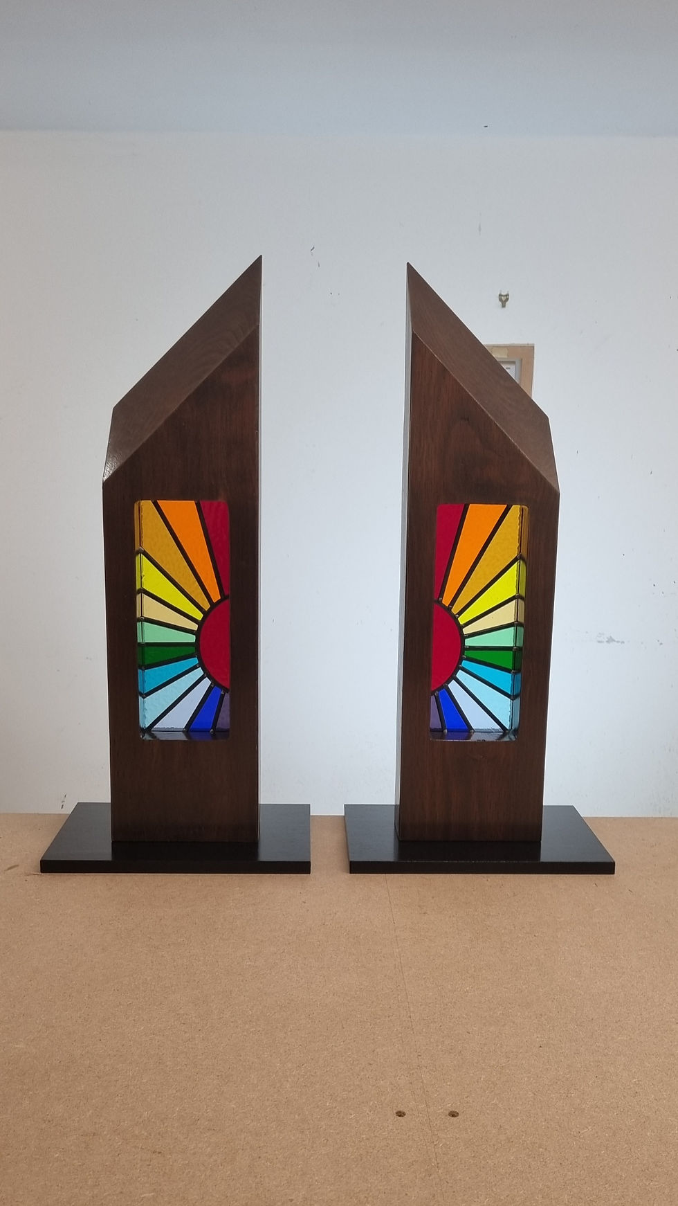 Thumbnail: Rainbow Sunrise Sml Sculpture
